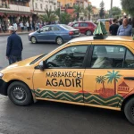 taxi marrakech agadir