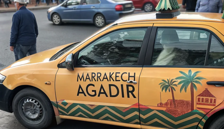 taxi marrakech agadir