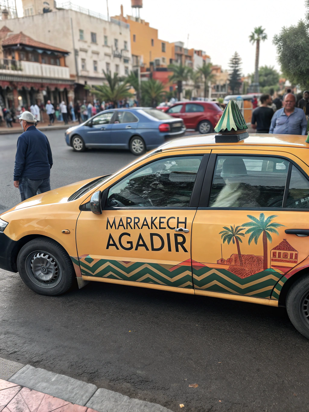 taxi marrakech agadir