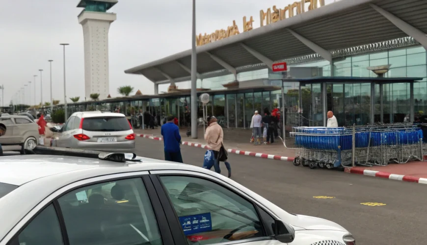 taxi marrakech airport