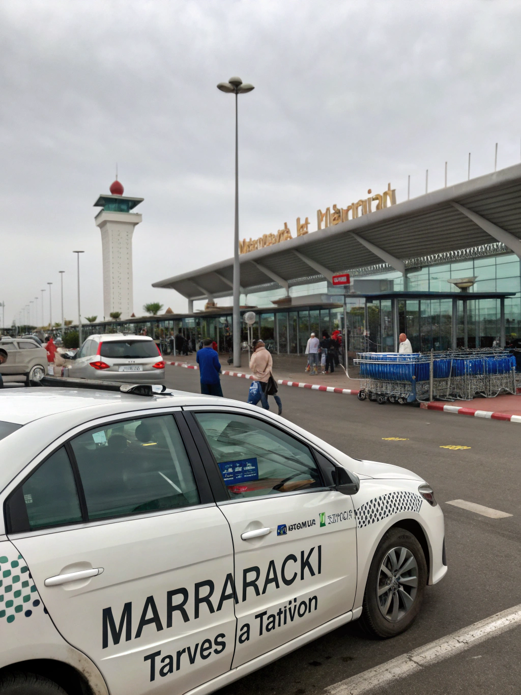 taxi marrakech airport