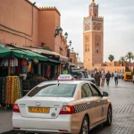 taxi marrakech casablanca