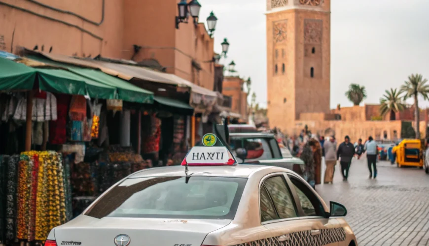 taxi marrakech casablanca
