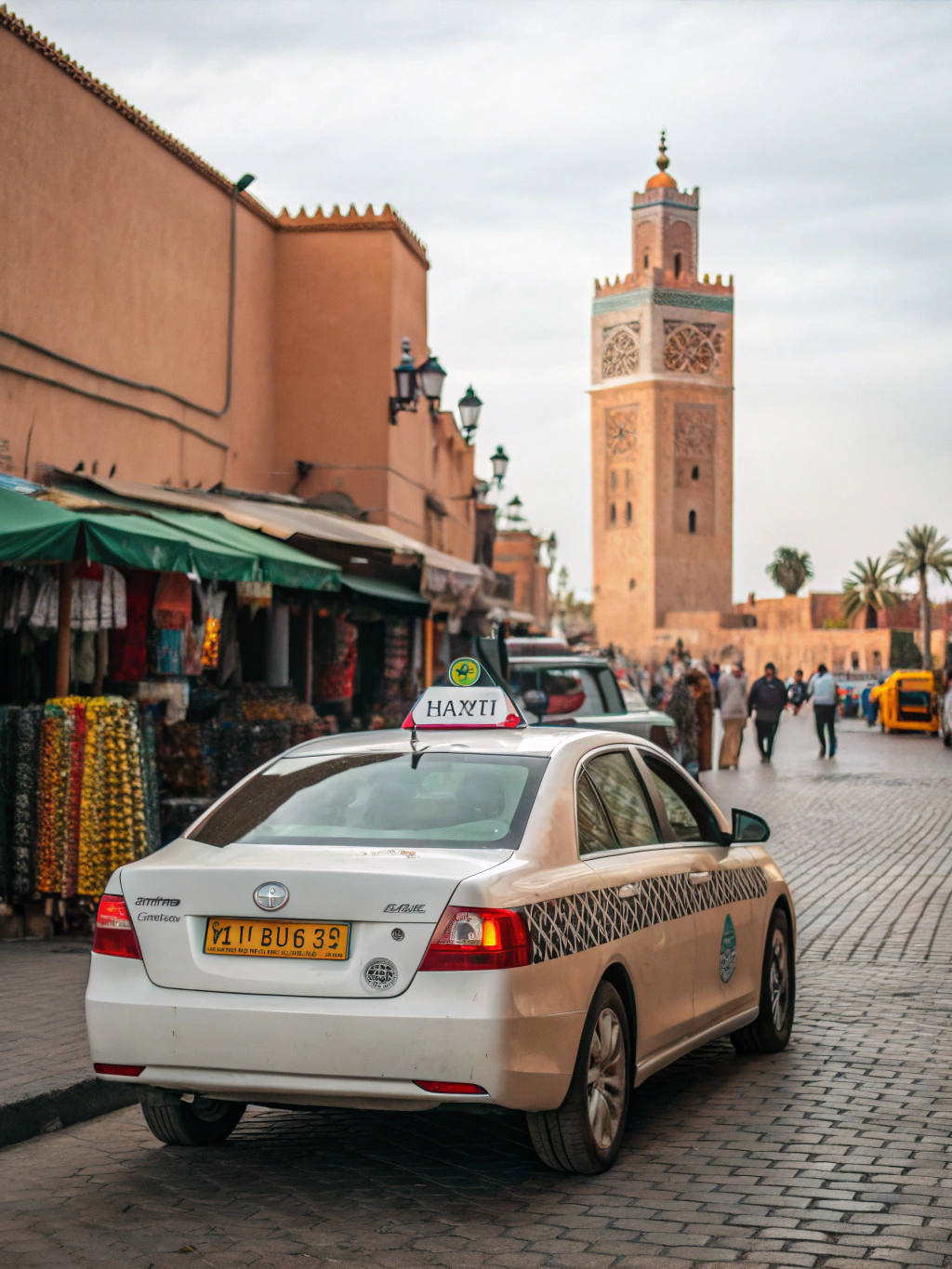 taxi marrakech casablanca
