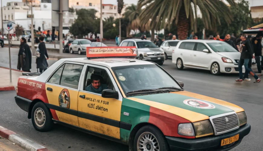 agadir taxi