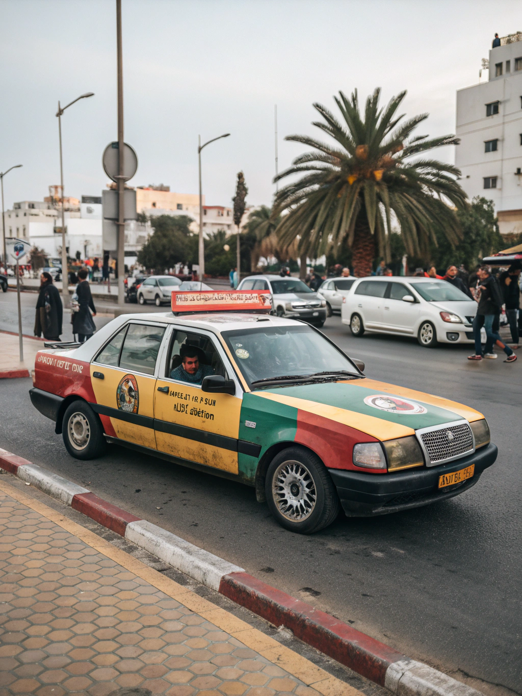 agadir taxi