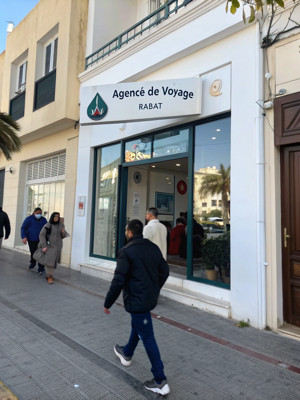 agence de voyage rabat