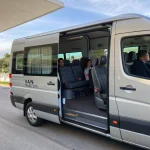 comfortable van transfer