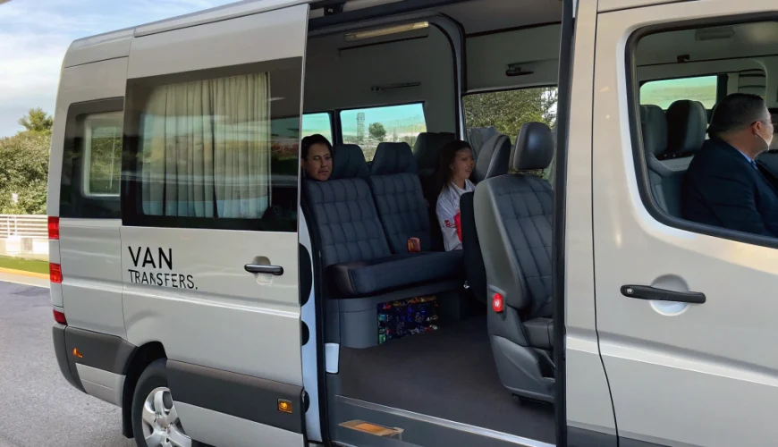 comfortable van transfer
