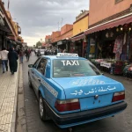 marrakech taxi