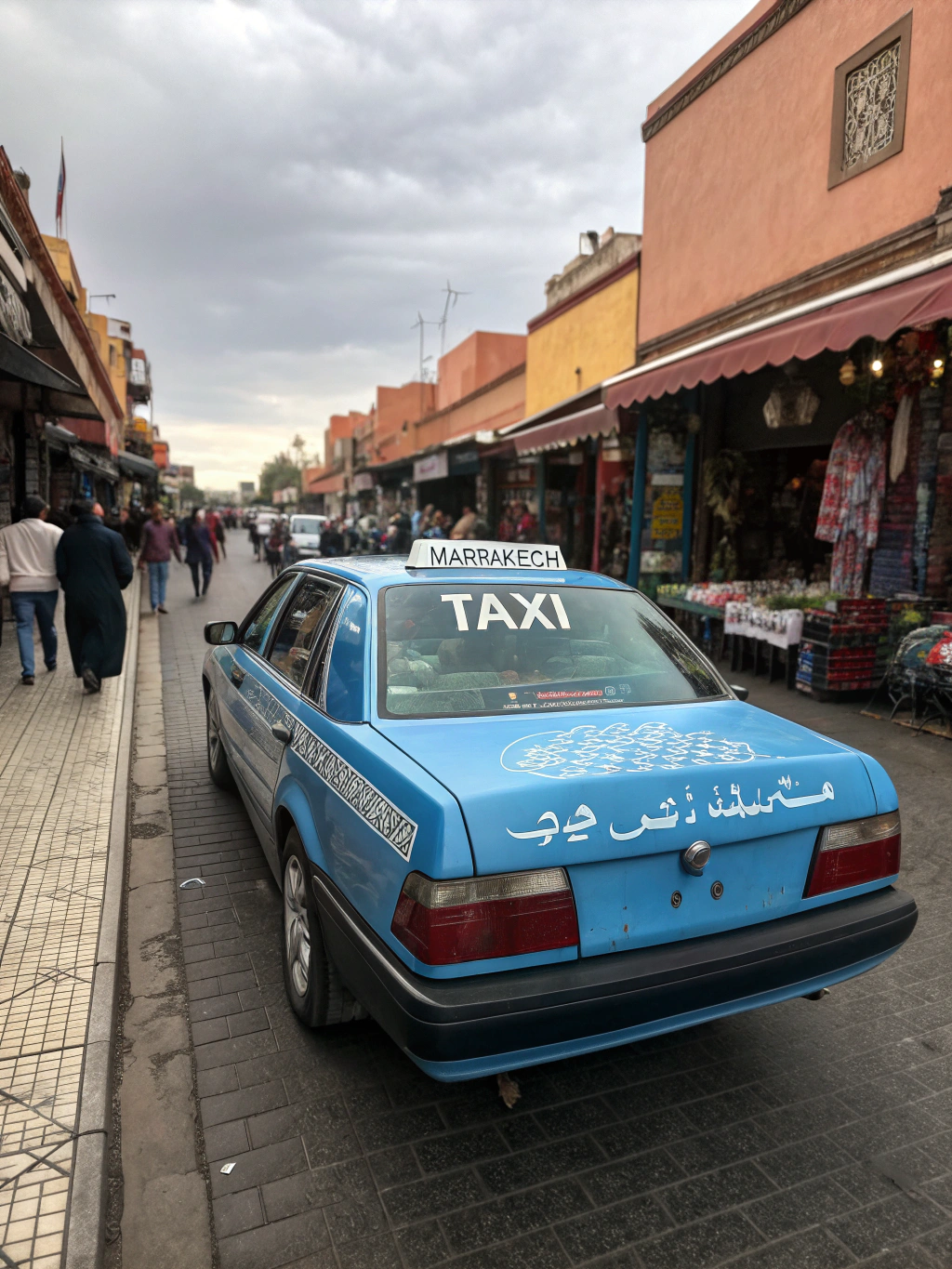 marrakech taxi