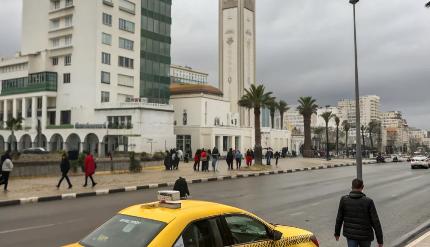 casablanca taxi