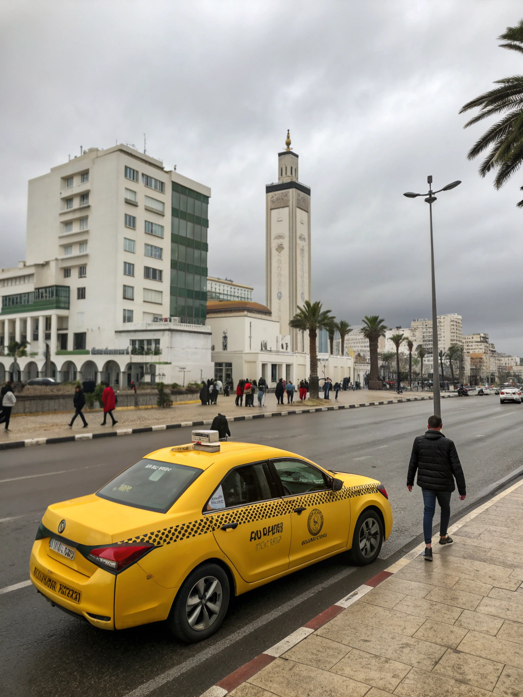 casablanca taxi