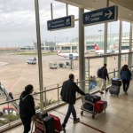 depart aeroport casablanca