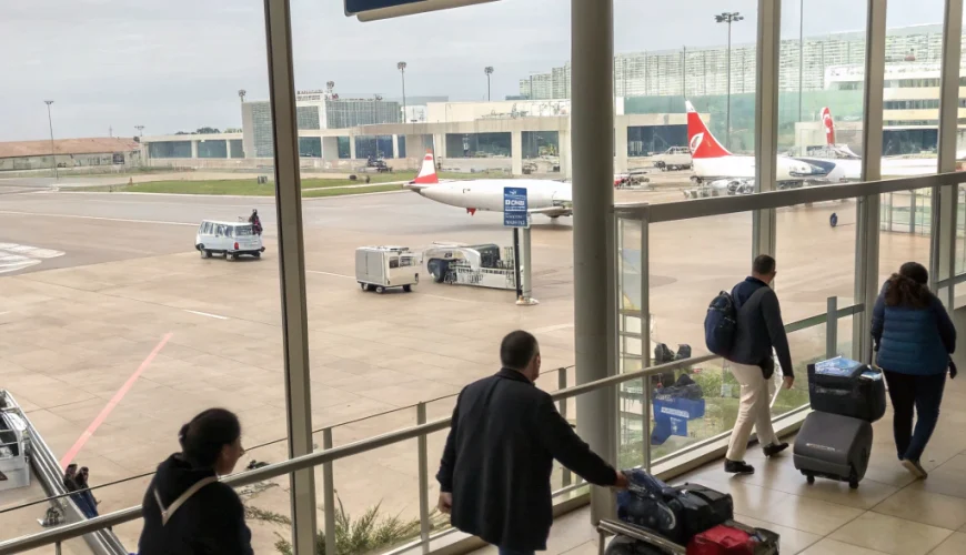 depart aeroport casablanca