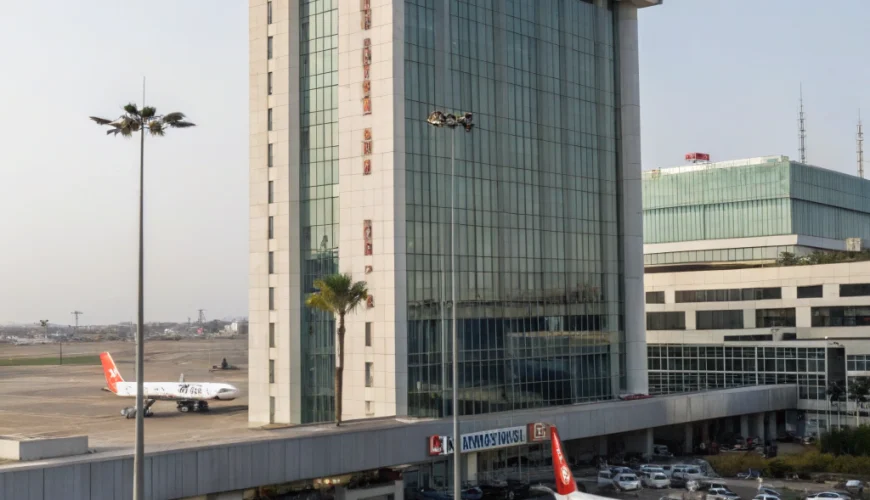 hotel airport casablanca