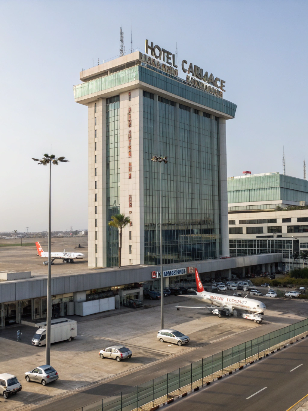 hotel airport casablanca