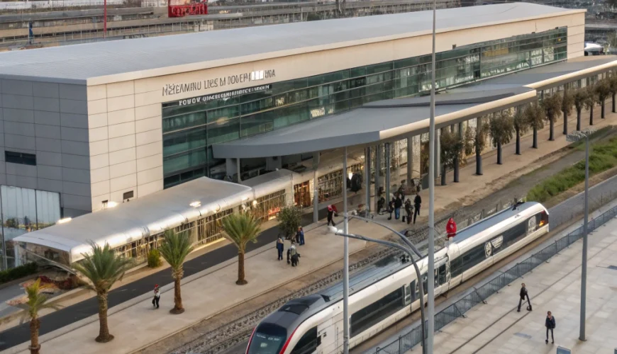 train aéroport casablanca