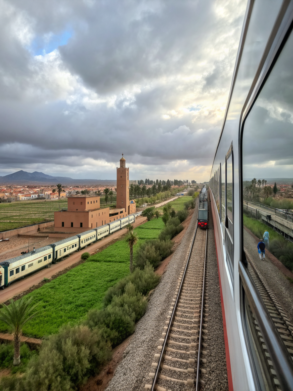 casablanca to marrakech train