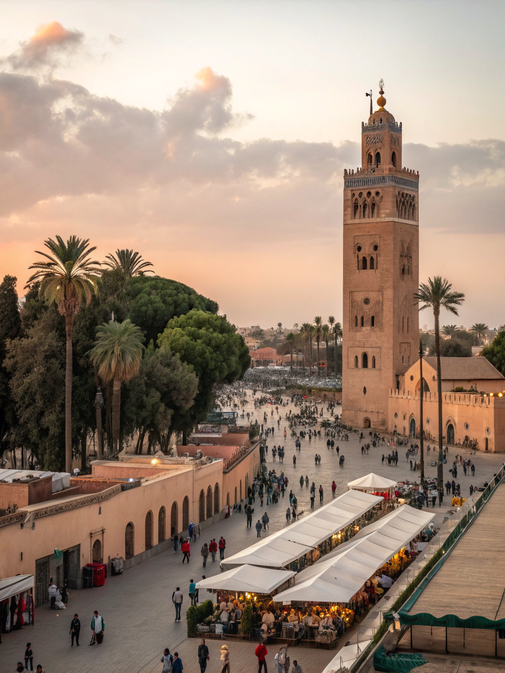 marrakech to casablanca