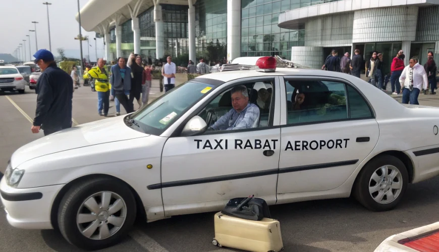 taxi rabat aeroport