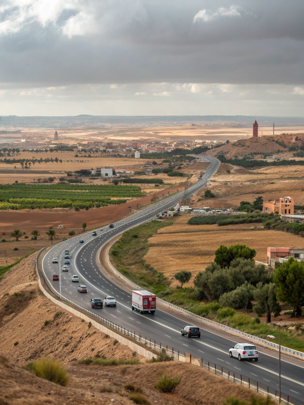 trajet marrakech casablanca