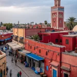 ville rouge marrakech