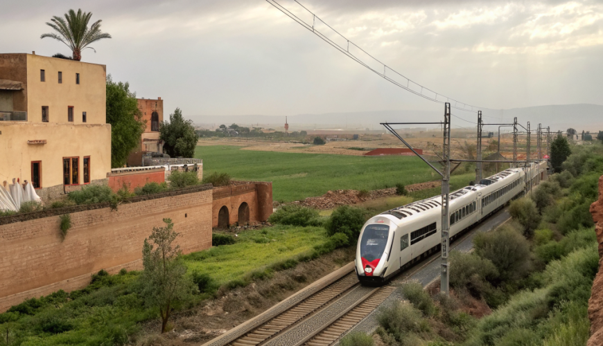marrakech to casablanca train