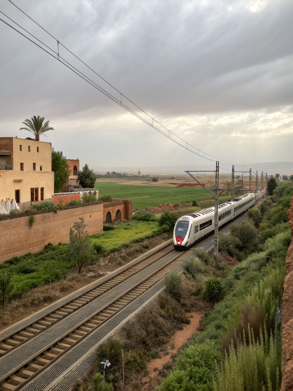 marrakech to casablanca train
