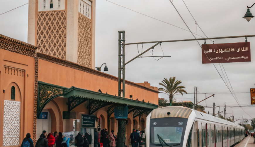 tren marrakech casablanca