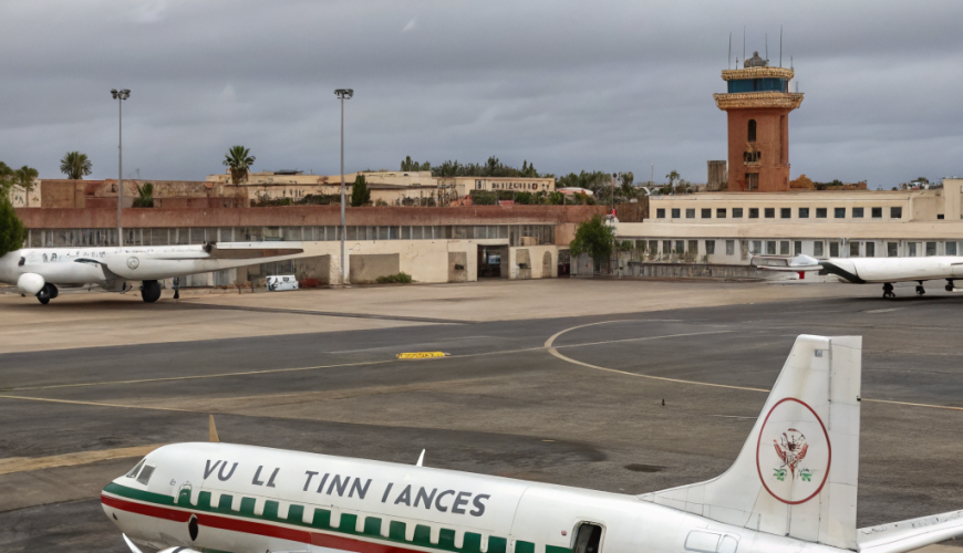 vol tanger marrakech