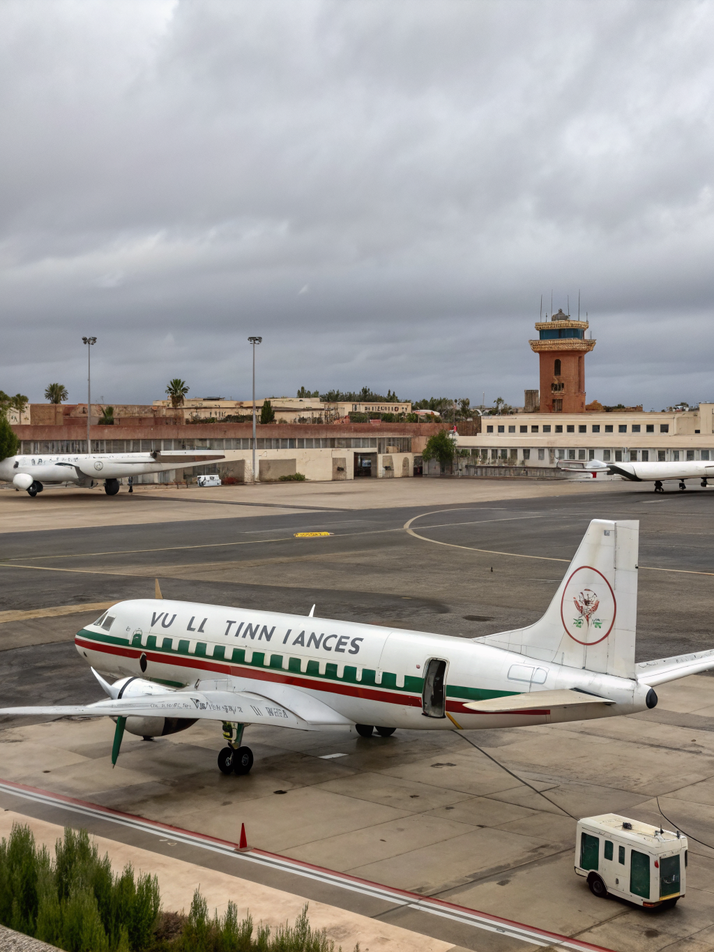 vol tanger marrakech