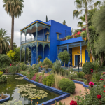jardin majorelle marrakech