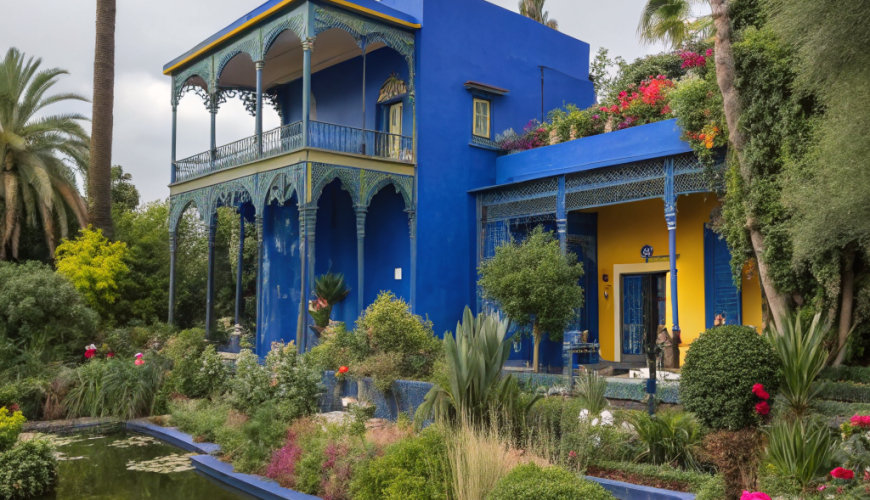 jardin majorelle marrakech