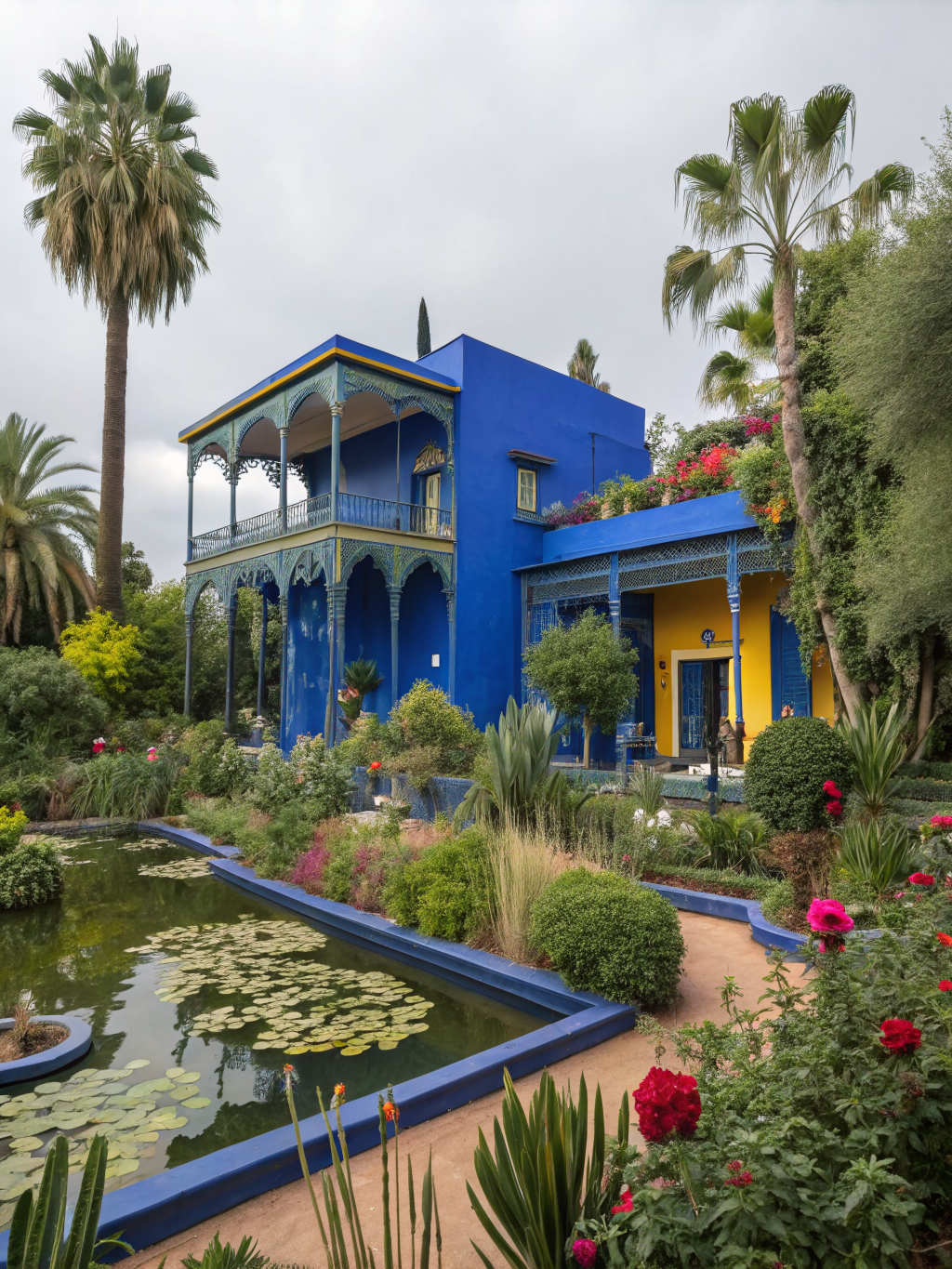 jardin majorelle marrakech