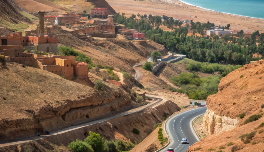 marrakech to tangier