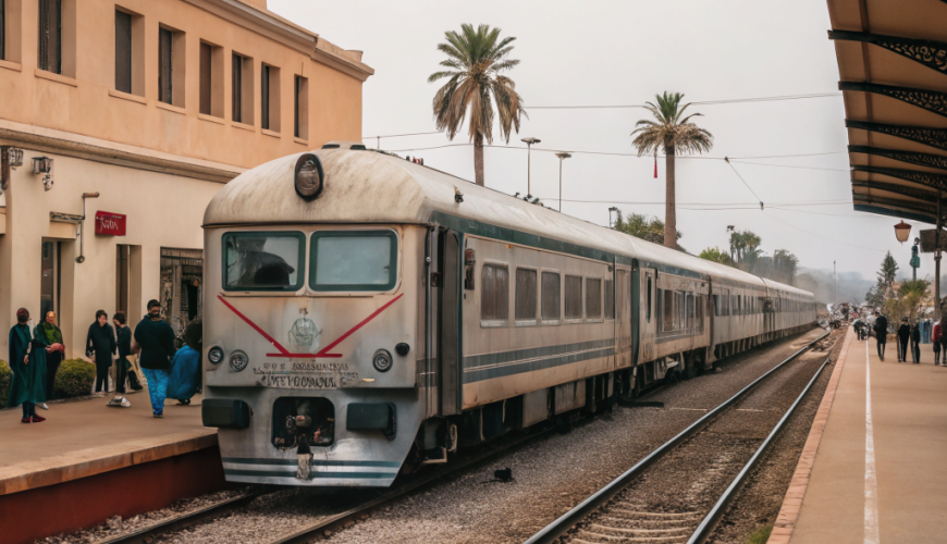 rabat marrakech train