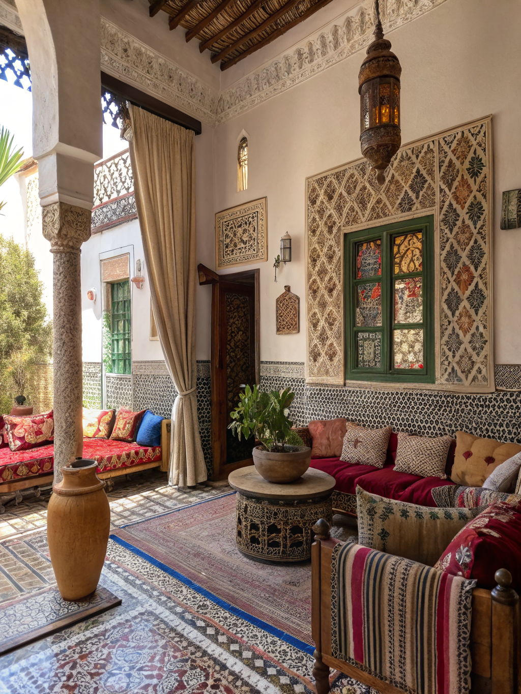 sejour marrakech