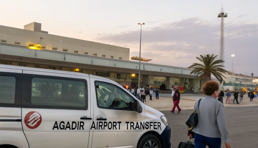 agadir airport transfer